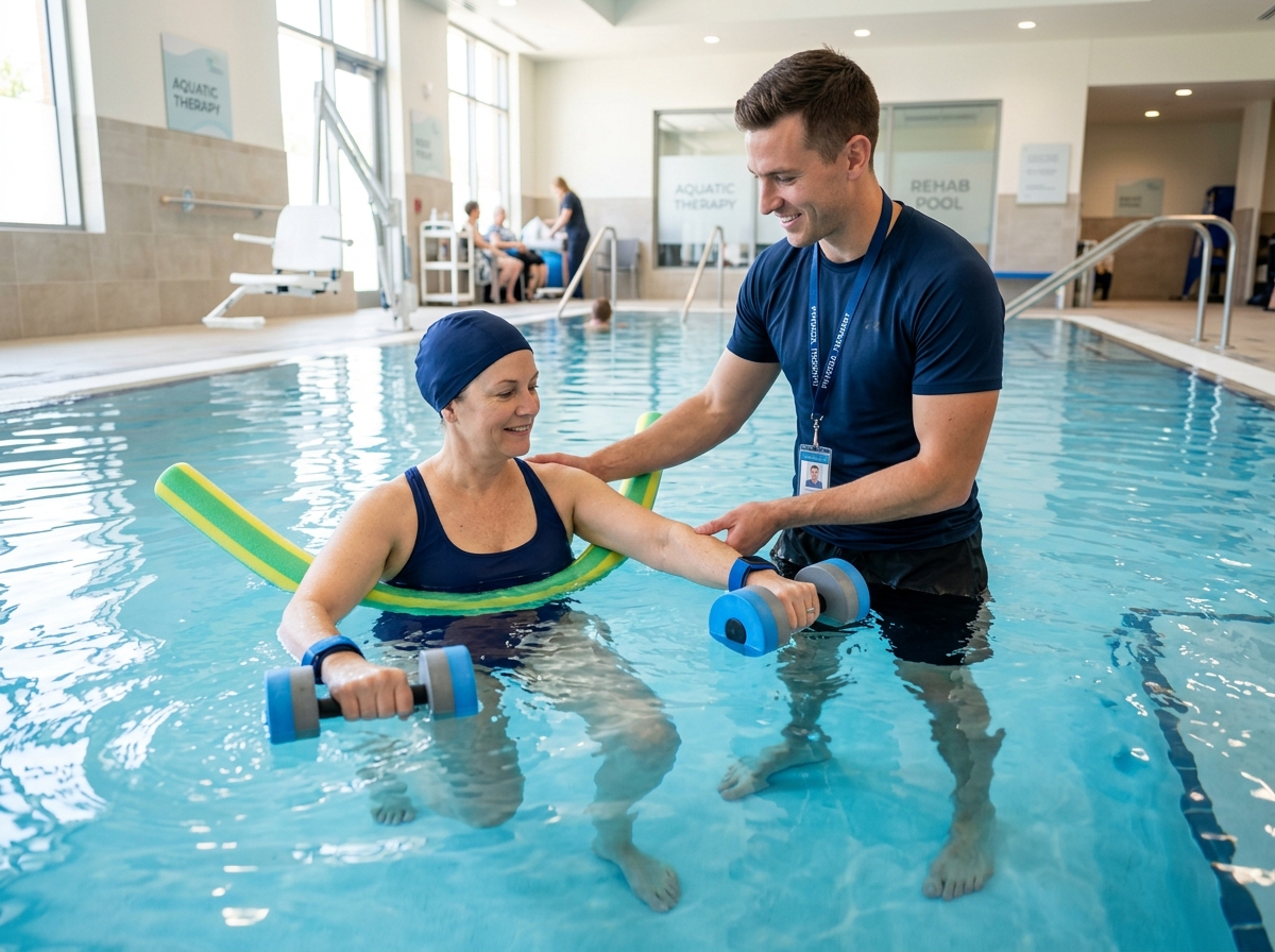 Therapeutic Aqua Exercises