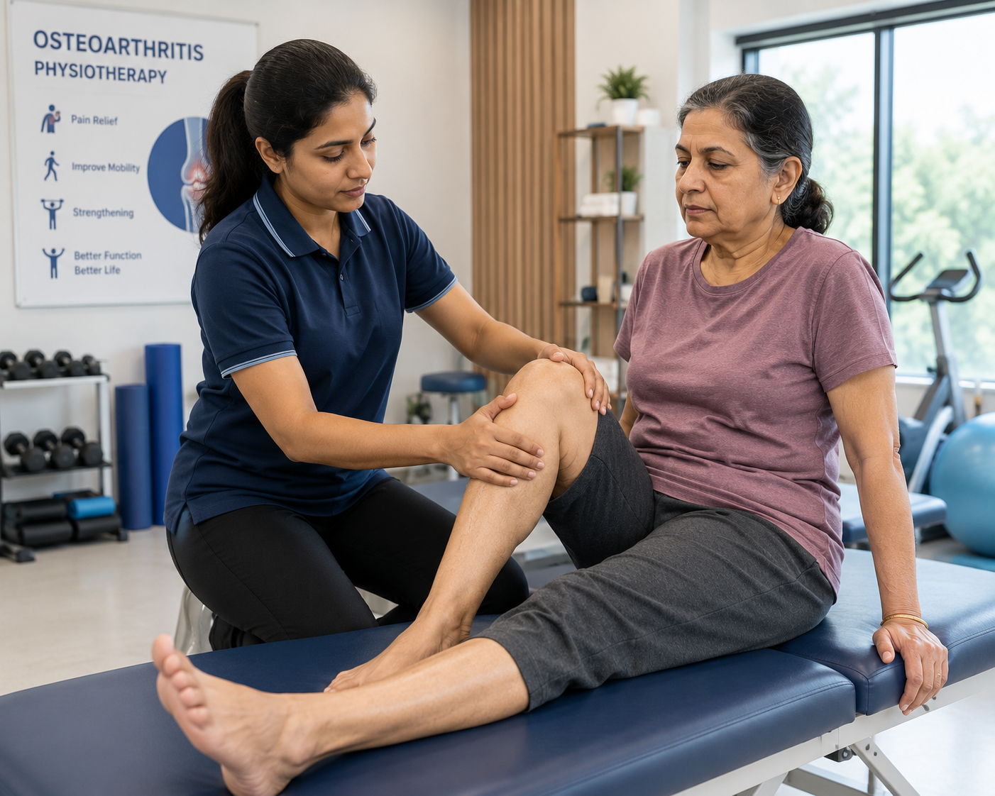 Osteoarthritis Rehabilitation