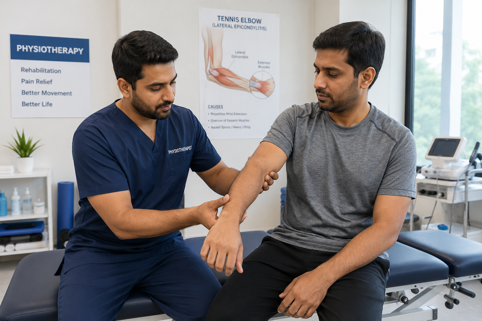 Tennis Elbow Rehabilitation