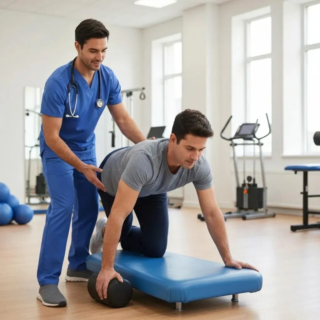 Active Passive Rehabilitation Session