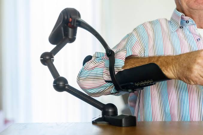 Arm Robotics Rehabilitation Therapy