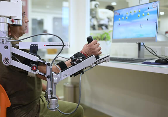 Advanced Robotic Arm Therapy