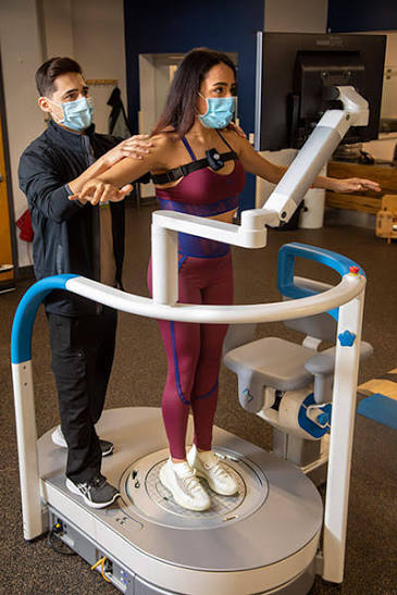 Balance Training Robot Therapy