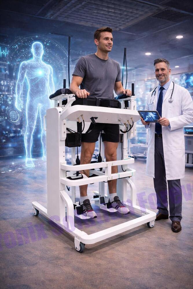 Exoskeleton Rehabilitation Therapy