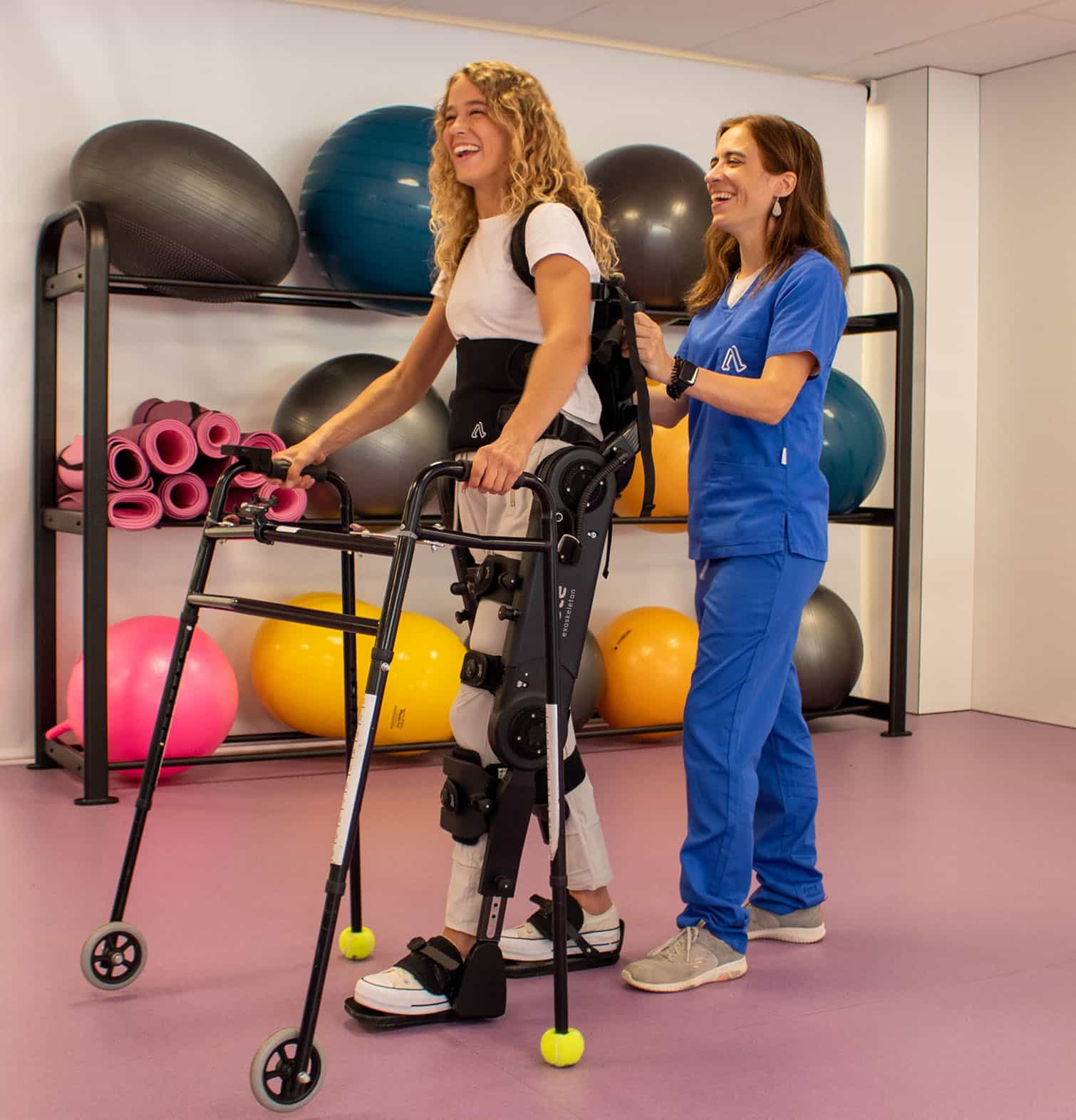 Robotic Exoskeleton Walking Training