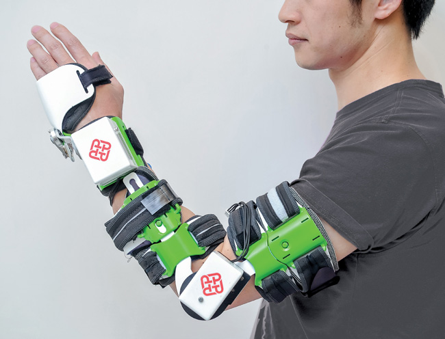 Robotic FES Therapy Treatment
