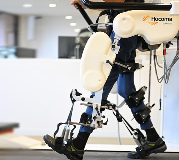 Foot Robot Therapy Training