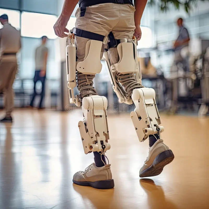 Robotic Gait Training Session