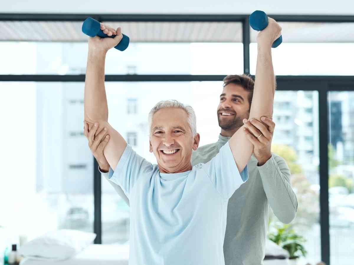 Elderly Physiotherapy Treatment