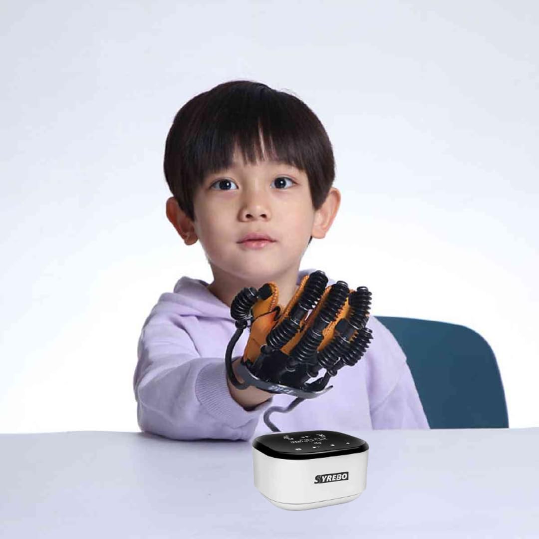 Hand Robot Rehabilitation Therapy