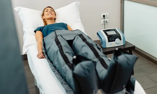 LymphaPress Compression Therapy