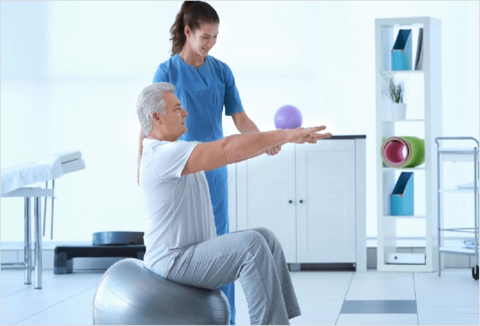 Neurological Physiotherapy Session