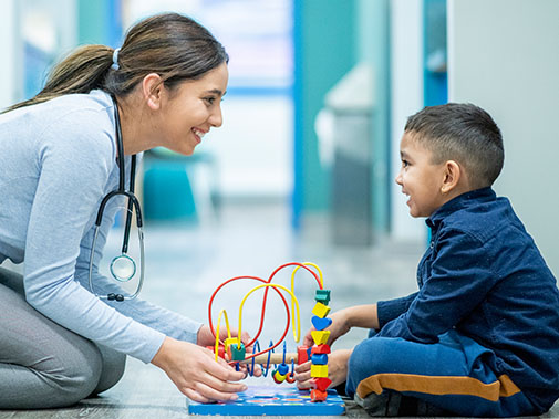 Occupational Therapy session