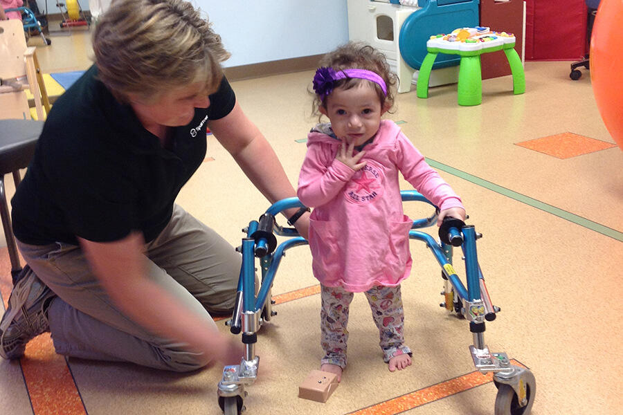 Pediatrics Rehabilitation Therapy