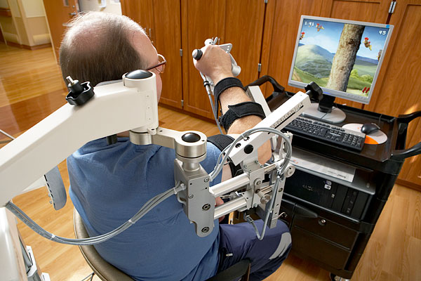 Advanced Robotic Physiotherapy