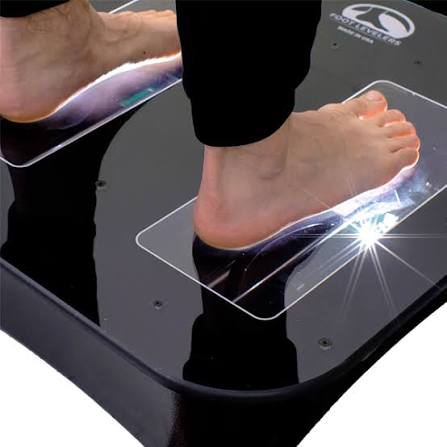 Foot Pressure Scan Analysis
