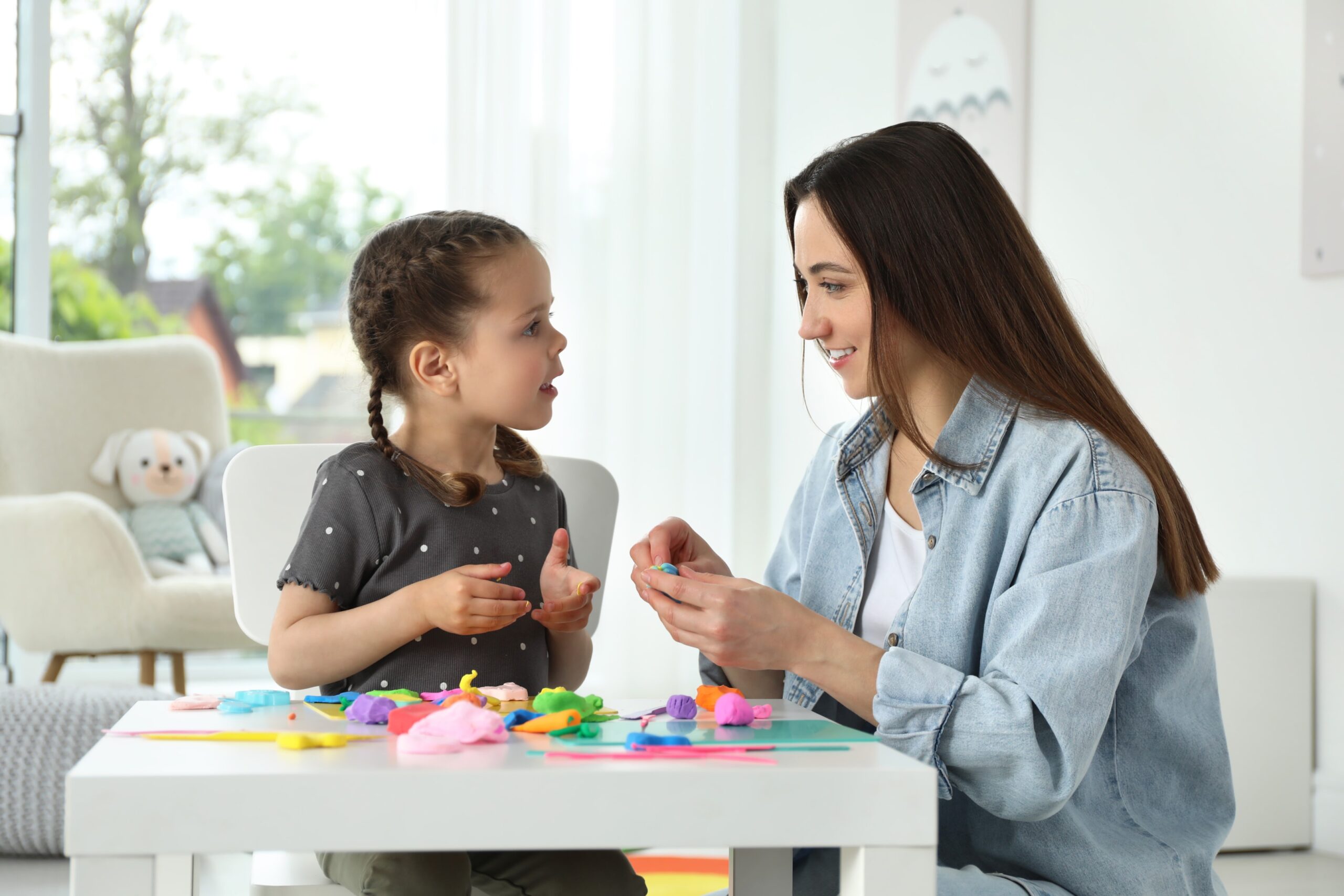 Speech Therapy Session