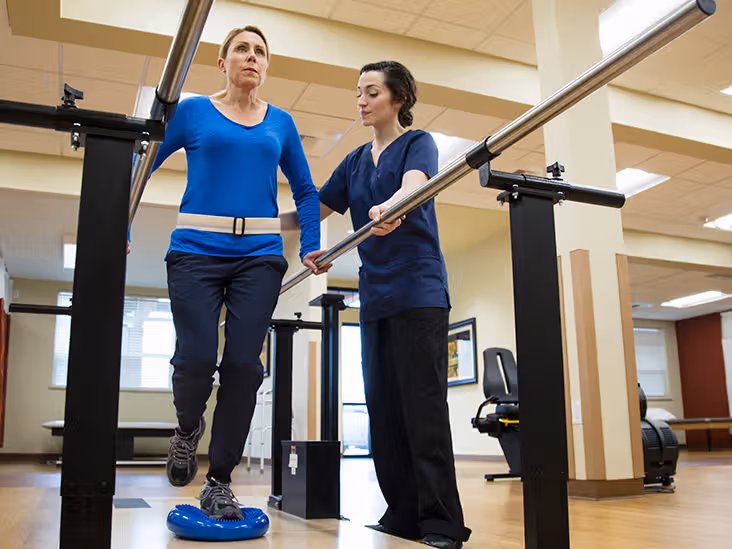 Spinal Cord Injury Rehabilitation Therapy