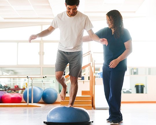 Sports Rehabilitation Therapy