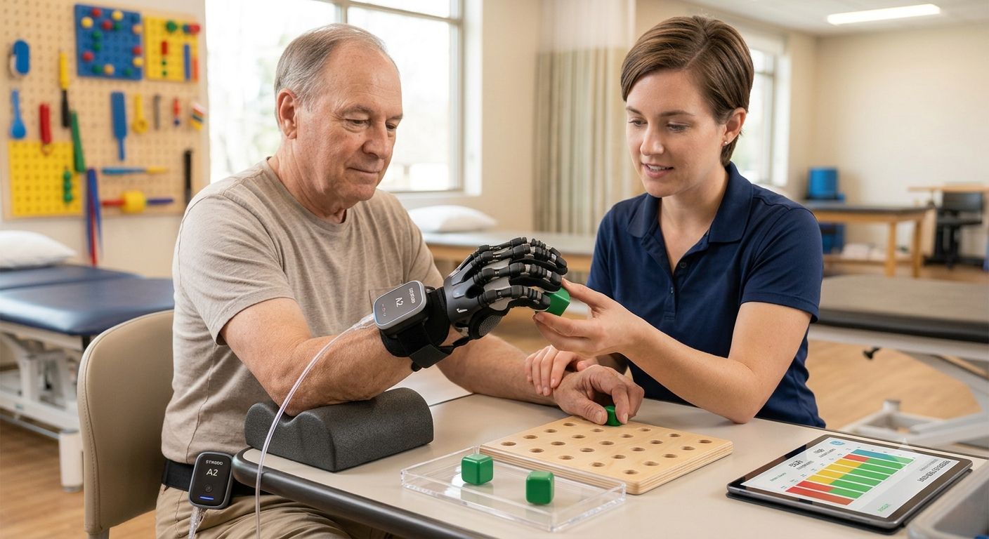 Syrebo A2 Hand Robot Therapy