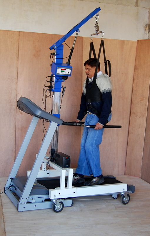 Unweighting Robot Therapy