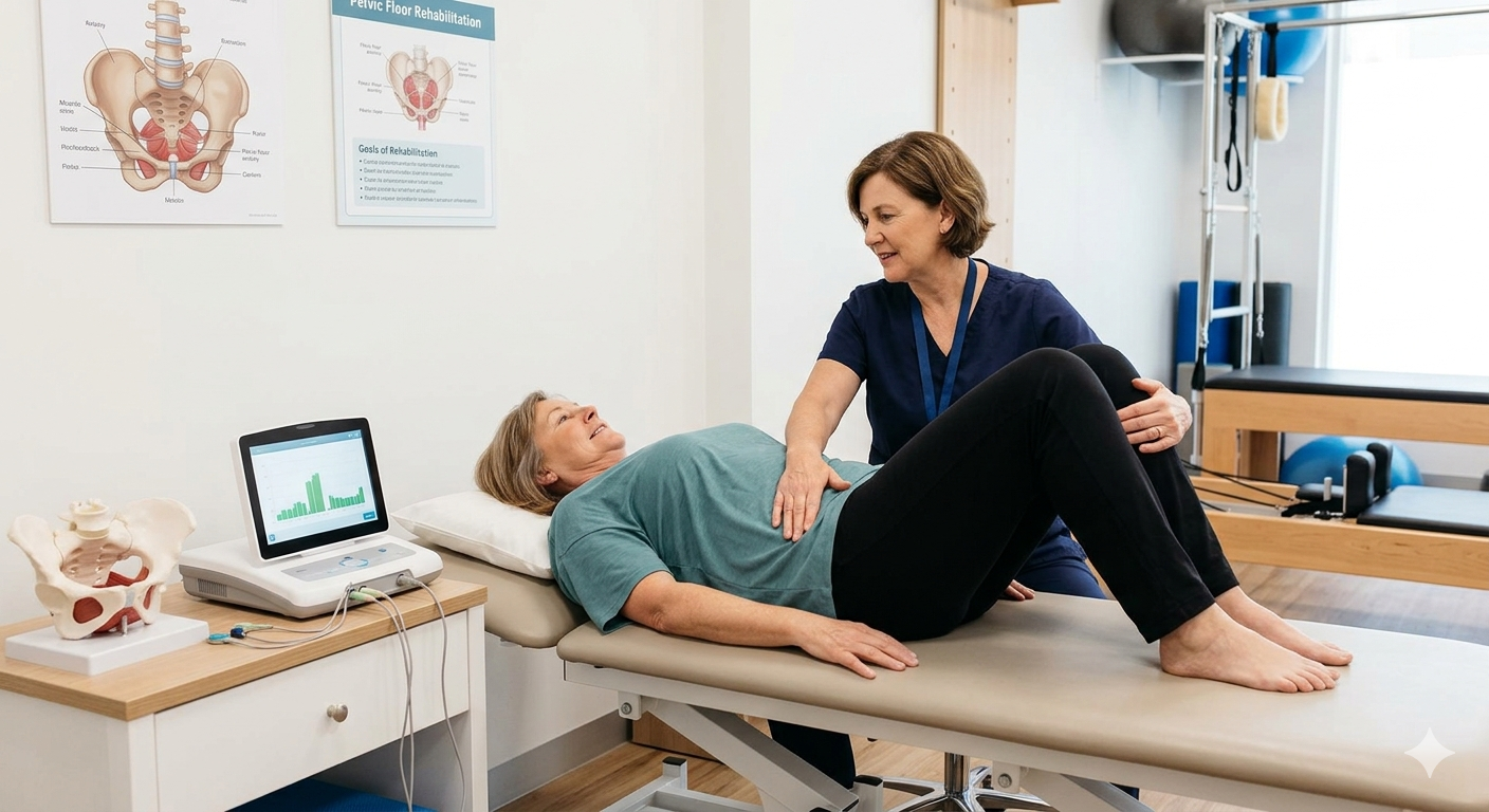 Uro Rehabilitation Therapy
