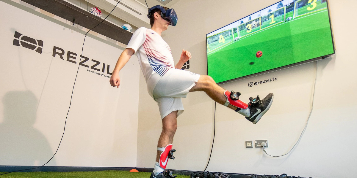 Virtual Reality Rehabilitation Training