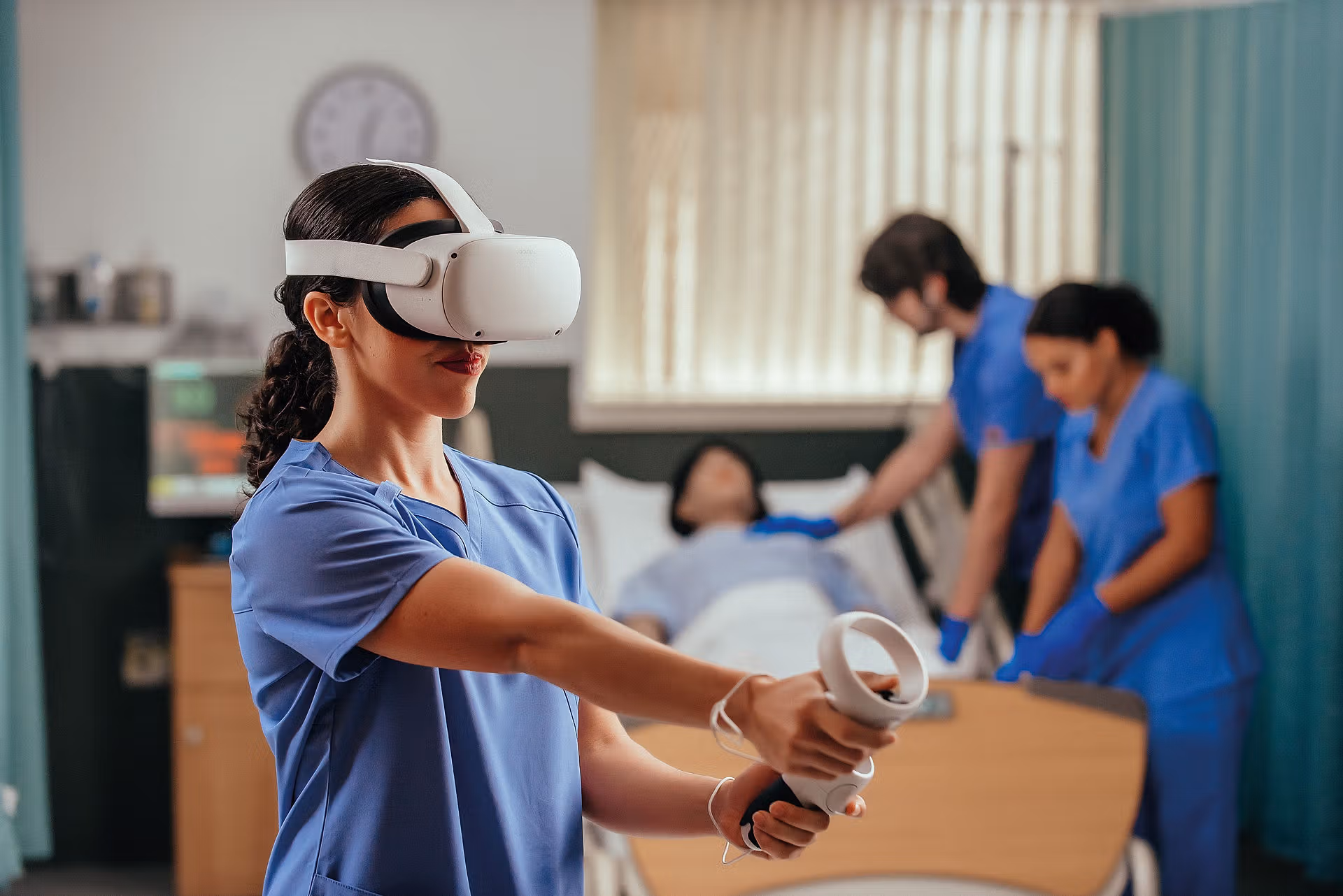 Interactive Virtual Reality Therapy
