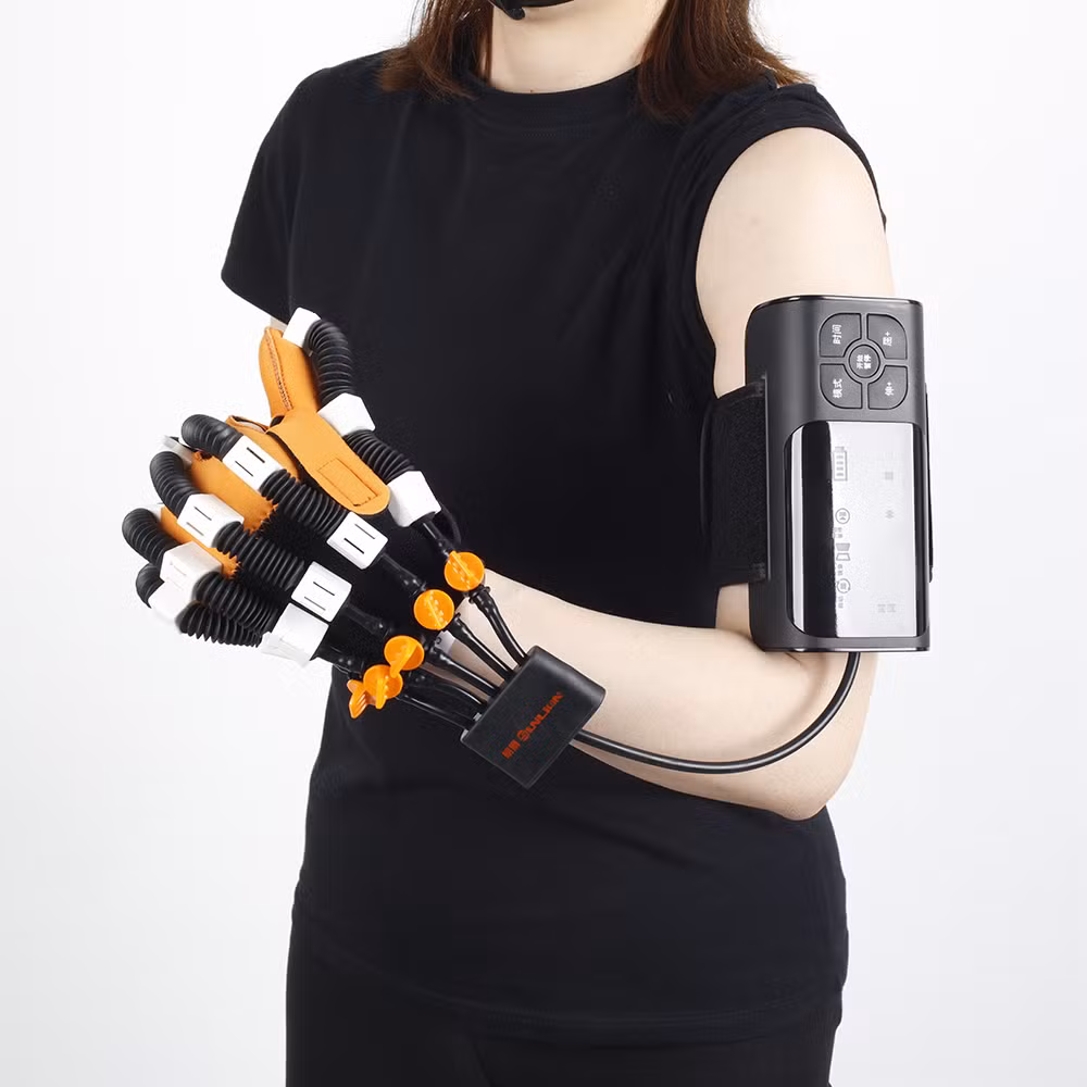 Wrist and Finger Robot Therapy