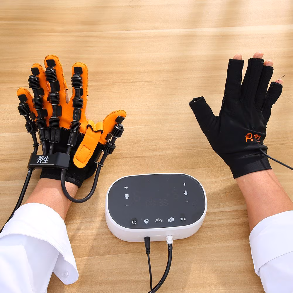 Robotic Hand Rehabilitation Session