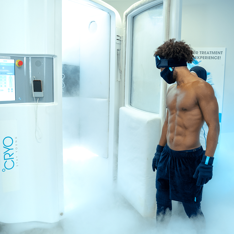 Cryo Chamber Recovery Therapy