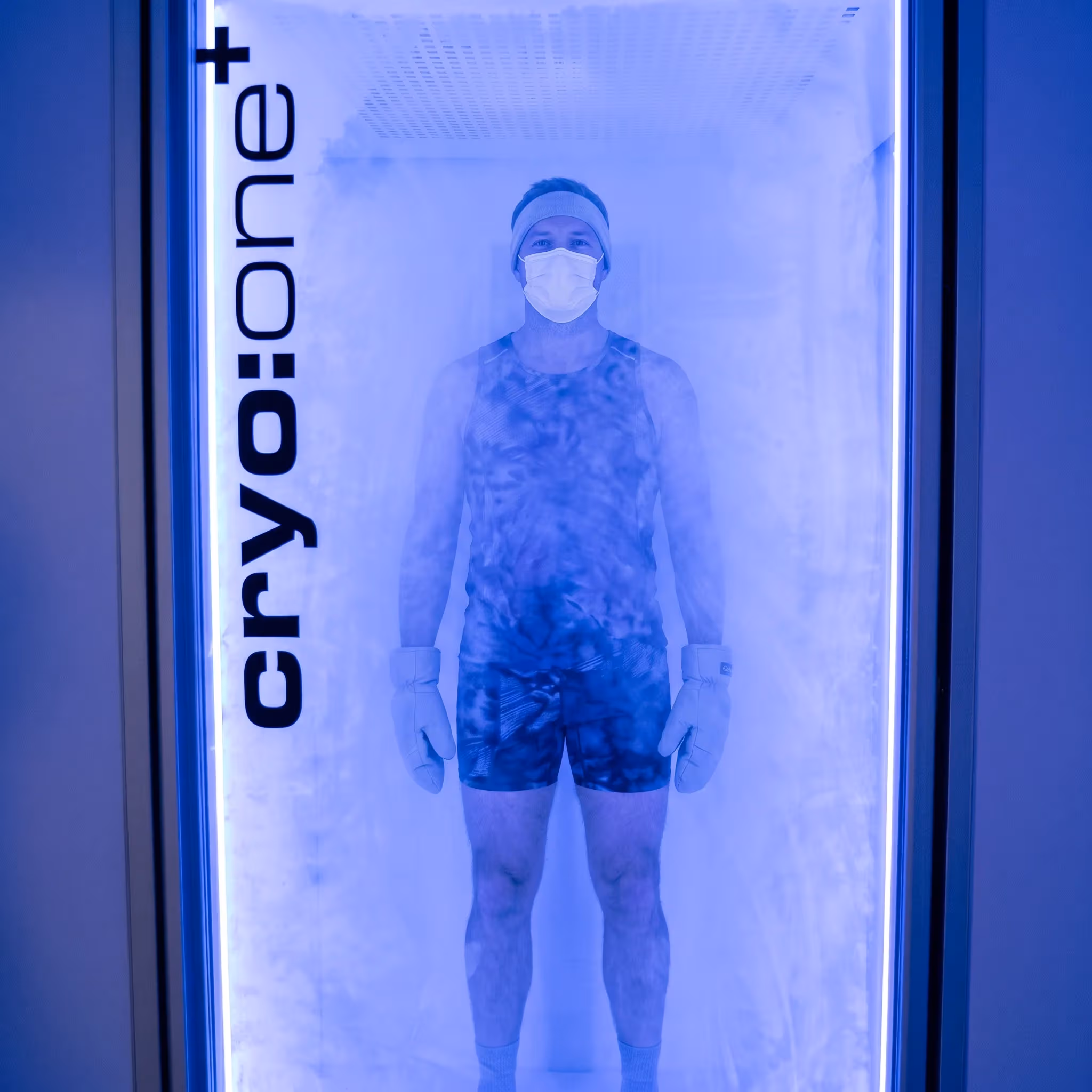 Whole Body Cryotherapy Session