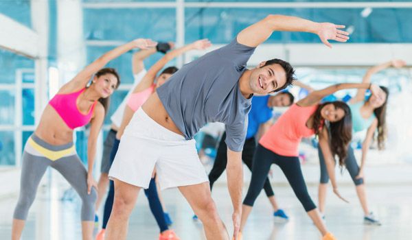 Zumba Group Workout Session