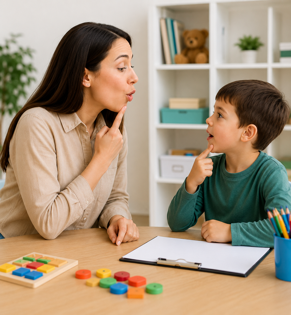 Speech Therapy & Behavioral Therapy: Empowering Communication, Learning, and Social Development