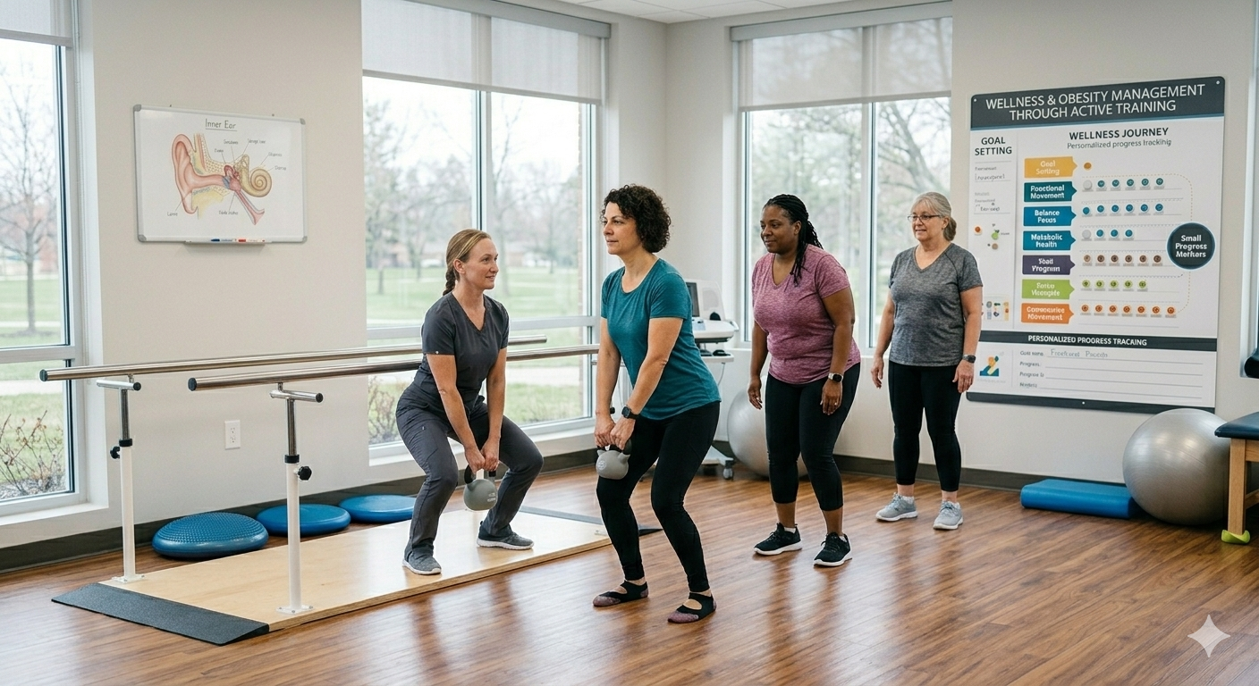 Fitness Training, Sports Rehabilitation, Wellness & Obesity Management: Building a Healthier and More Active Lifestyle