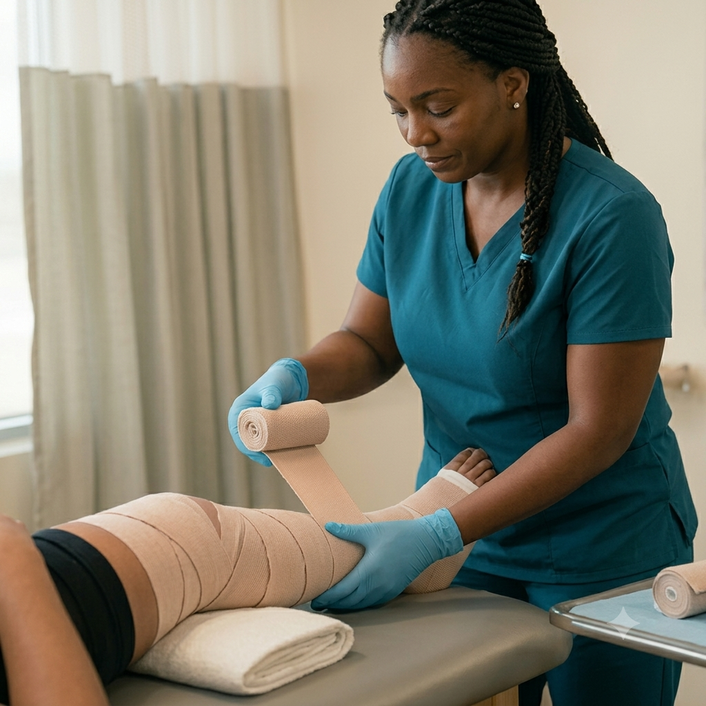 Lymphedema Management: Comprehensive Care for Reducing Swelling and Improving Quality of Life