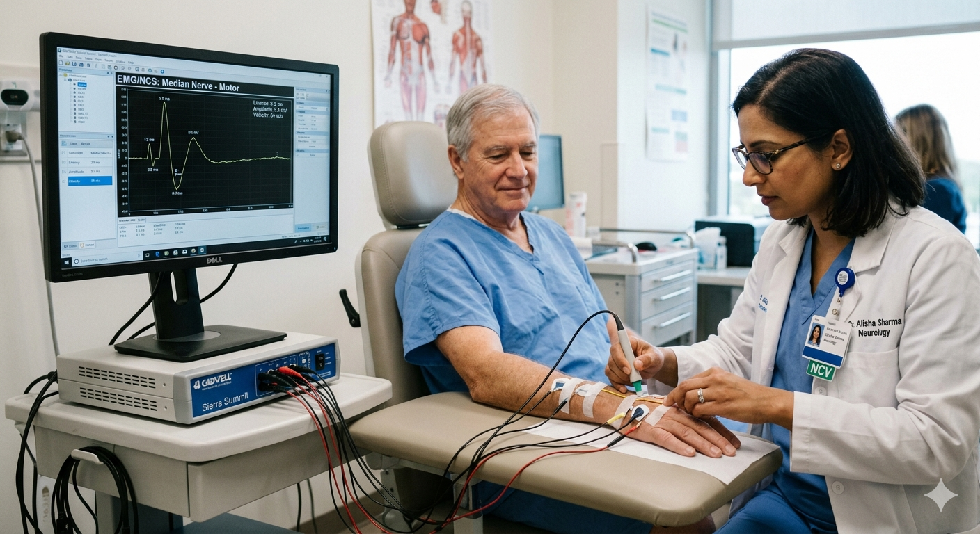 Neuro Electrodiagnosis: Advanced Testing for Accurate Diagnosis of Nerve and Muscle Disorders